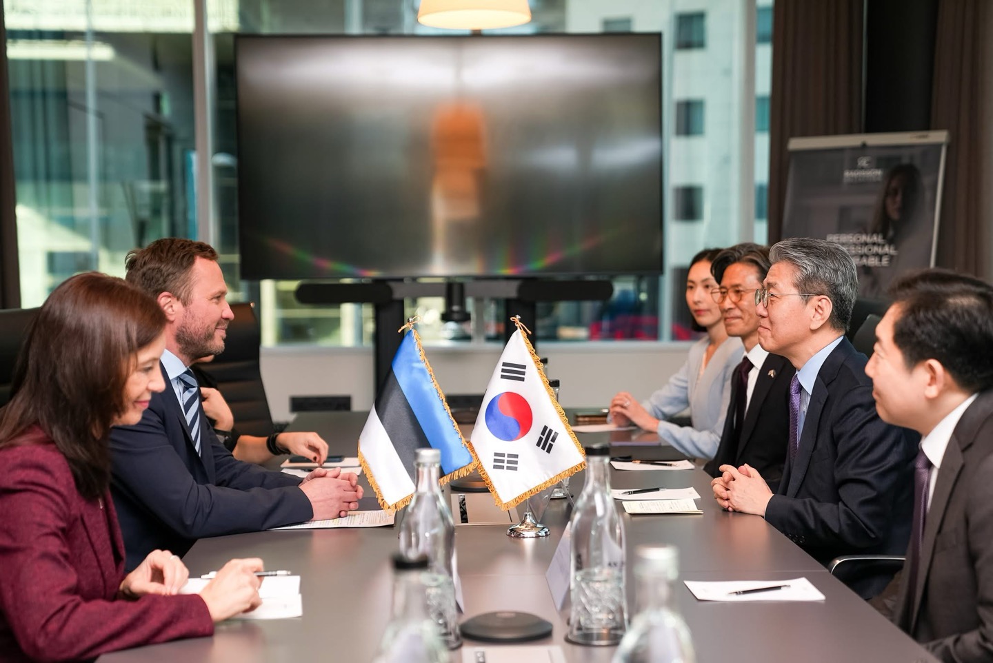 주에스토니아 대한민국 대사관 개관식 개최 (3.19)